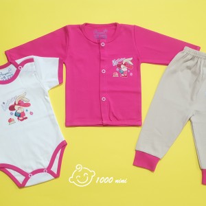 ست 3 تکه خرگوش آرین کد 02