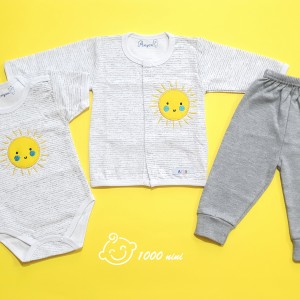 ست 3 تکه طرح خورشید آرین