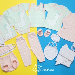 ست 20 تکه طرح غاز آرین