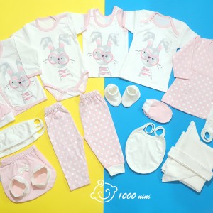 ست 20 تکه طرح خرگوش آرین