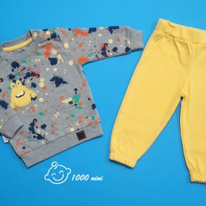 ست بلوز شلوار آبرنگی آی نور 99175