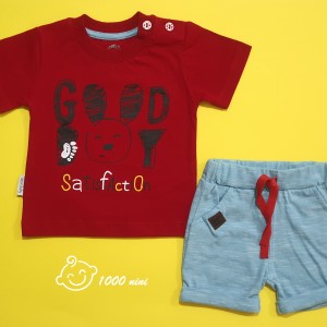 ست بلوز و شورت موش آی نور 99107