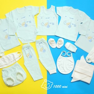 ست 20 تکه طرح اسلیپی آرین