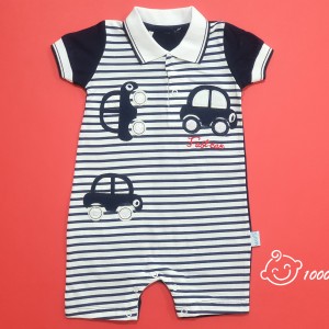 رامپر پسرانه فولکس مهتابیبی 3571