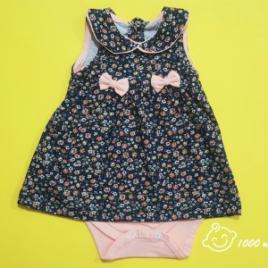 سارافون دو پاپیون صورتی مهتابیبی 3582