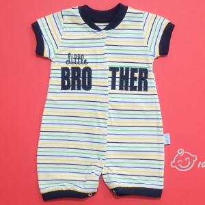 رامپر پسرانه راه راه مهتابیبی 3589