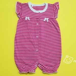 رامپر سرخابی راه راه مهتابیبی 3545