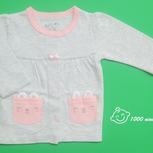 مانتو طرح لاولی نیلی