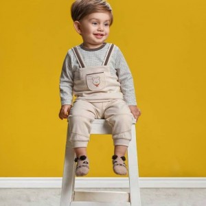 ست 2 تکه آستین بلند طرح تد نیلی