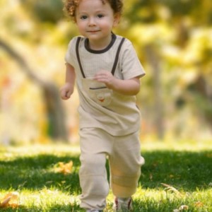 ست 2 تکه آستین کوتاه طرح تد نیلی