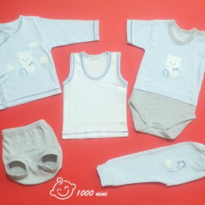 ست 5 تکه طرح خرس گودمارک 3153