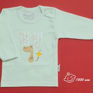 تی شرت آستین بلند گوزن آرین