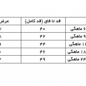 رامپر طرح زرافه کارترز