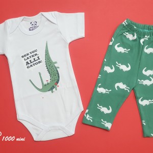 ست بادی شلوار تمساح هومن