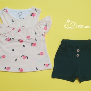 ست تاپ و شورت آی نور 196