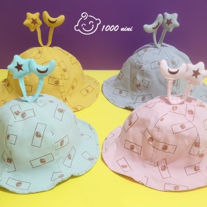 کلاه طرح ماه و ستاره