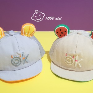 کلاه لبه دار طرح OK