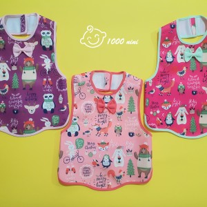 پیشبند طرح پاپیون کوکالو