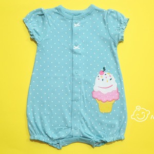 رامپر گلدوزی بستنی قیفی کارترز