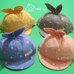 کلاه لبه دار لنگر و قلب پنگوئن 3151