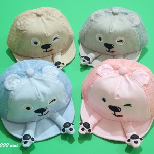 کلاه لبه دار پاندا پنگوئن 6248