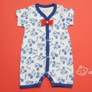 رامپر میکی ماوس آبی باولی