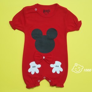 رامپر میکی ماوس قرمز باولی