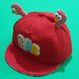 کلاه لبه دار طرح ABC