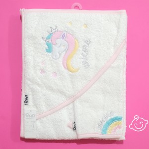 ست حوله و لیف یونیکورن پاپو