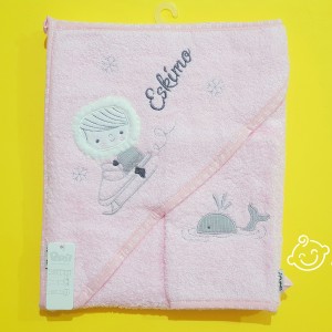 ست حوله و لیف اسکیمو پاپو