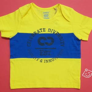 تیشرت پسرانه زرد لوپیلو