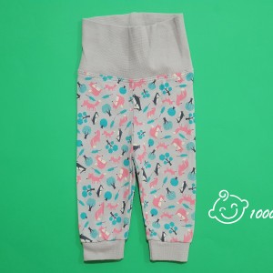 شلوار کمردار جنگل لوپیلو