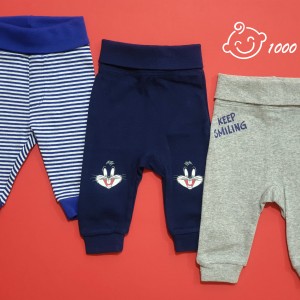 شلوار کمردار باگز بانی