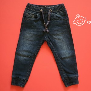 شلوار لی دمپا کش لوپیلو