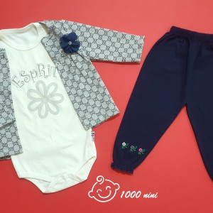 ست 3 تکه طرح اسپریت لایت