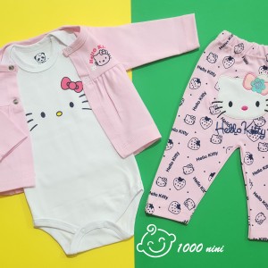 ست 3 تکه طرح کیتی هومن