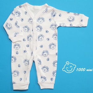 سرهمی طرح خرس آبی روبین