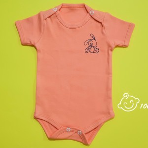 بادی آستین کوتاه روبین