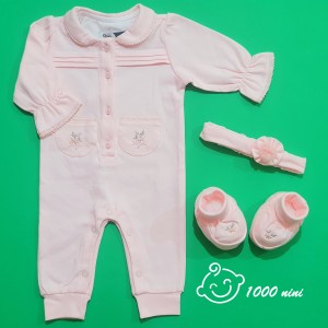 سرهمی و تل و پاپوش کیسی پاپو 308