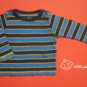 تی شرت آستین بلند راه راه نخی لوپیلو