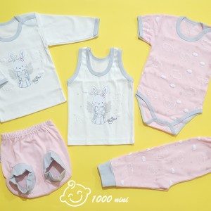 ست 5 تکه طرح آنجل آرین