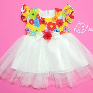 سارافون رنگی رنگی لبخند کد 01