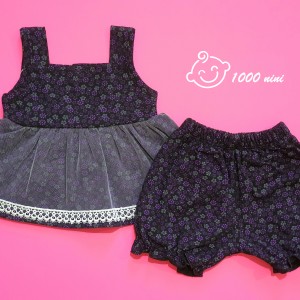 تاپ و شورت دخترانه باروک کد 355