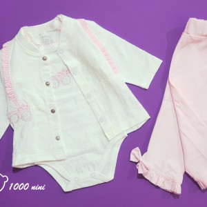 ست 3 تکه طرح کالسکه دانالو