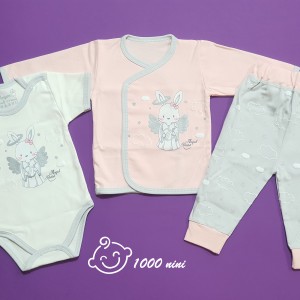 ست 3 تکه طرح آنجل آرین