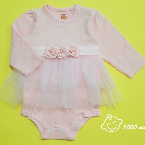 بادی سارافون رز صورتی ام تی ام