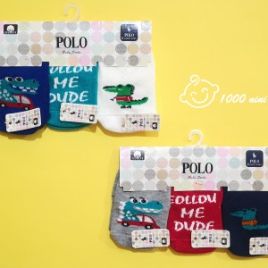 پک ۳ تایی جوراب ساق کوتاه پسرانه