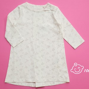 پیراهن آستین بلند اریگامی