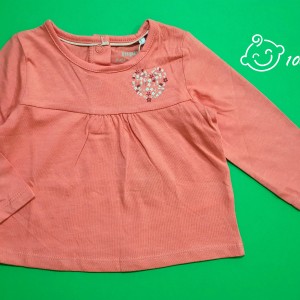 تیشرت آستین بلند قلب لوپیلو