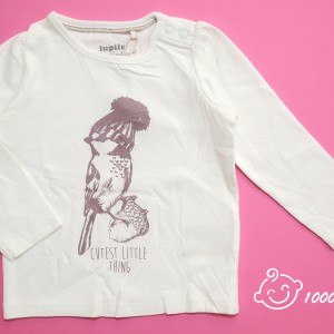 تیشرت آستین بلند گنجشک لوپیلو